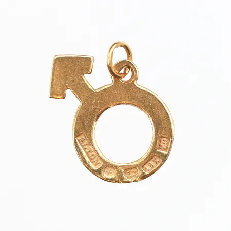 Hänge 18mm, 18K Vikt: 1,2 g