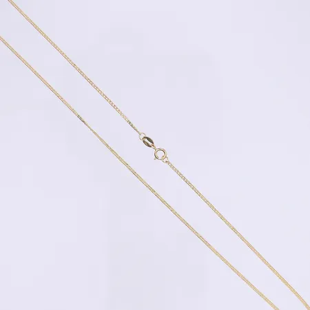 Halskedja Venezia 46cm bredd 1mm 18K Vikt: 1 g