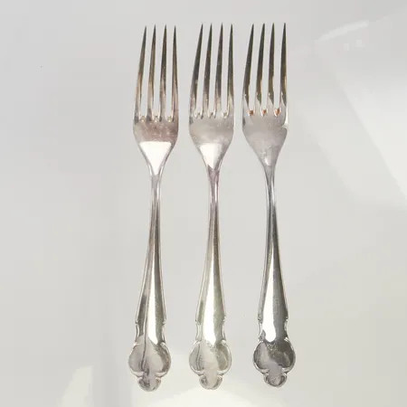 Gafflar Disa 18cm, silver s830/1000 101,3g.