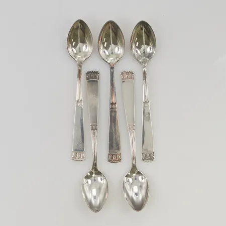 Kaffeskedar Carl Philip 110mm silver s830/1000 57,7g.
