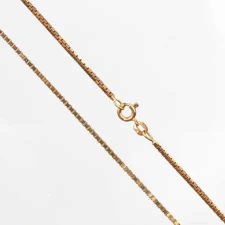 Kedja Venezia, 59cm, bredd: 1,5mm, Balestra, 18K Vikt: 12,2 g