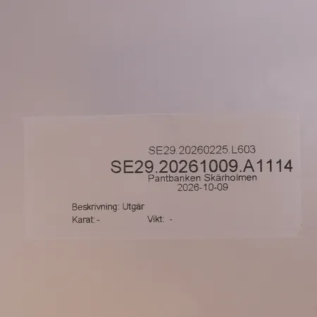 Utgår