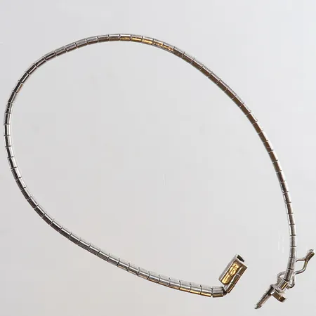 Armband defekt Silver 835/1000. Vikt: 9,2 g