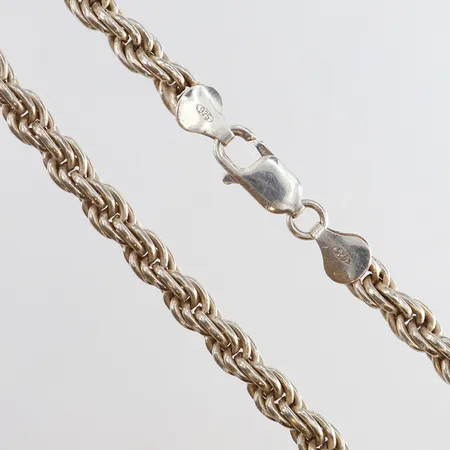 Kedja Cordell längd 45cm bredd 6mm Silver 925/1000. Vikt: 48,8 g