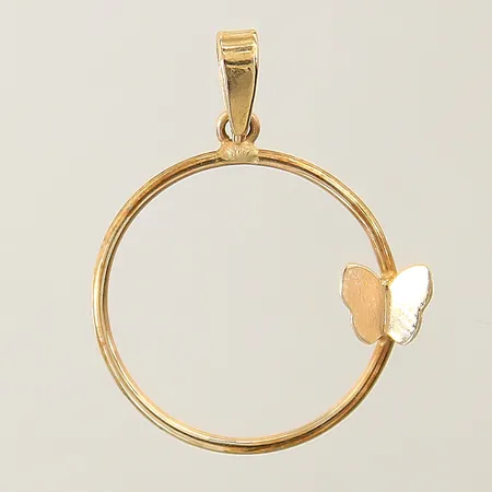 Hänge 25x19mm 18K Vikt: 1 g