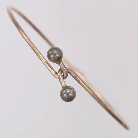 Armband stelt öppningsbart 55mm Heribert Engelbert AB, silver 830/1000 Vikt: 4 g