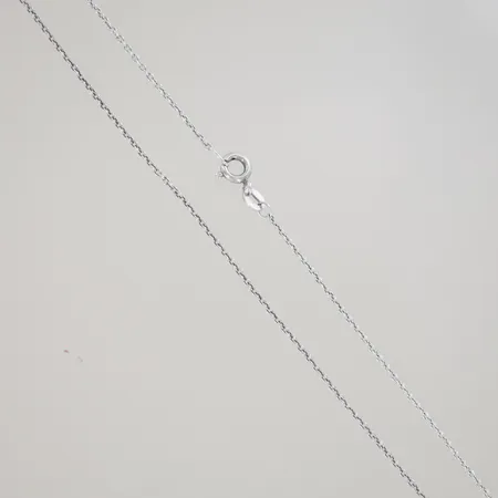 Halskedja längd 50 cm bredd 1,2mm,silver 925/1000 Vikt: 1,7 g