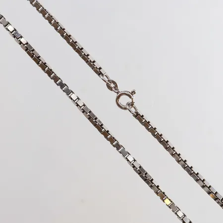 Kedja Venezia längd 50cm bredd 2,5mm Silver 835/1000. Vikt: 18,3 g