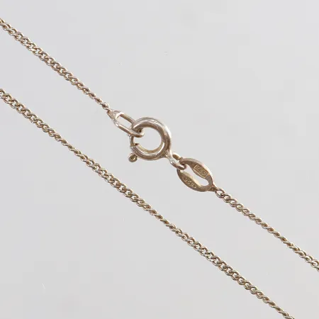 Kedja Pansar längd 45cm bredd 1,2mm Silver 925/1000. Vikt: 2 g