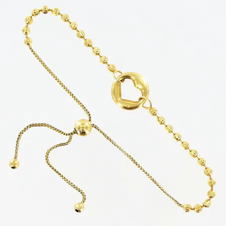 Armband maxlängd ca 20cm, bredd 0,5-11mm, 21K Vikt: 3,8 g