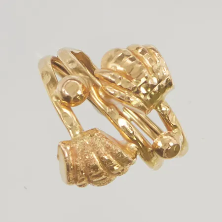 Ring skadad stl17, 21K 2,3g.