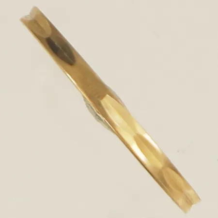 Ring stl:16¼ bredd 1,4mm 18K Vikt: 0,4 g