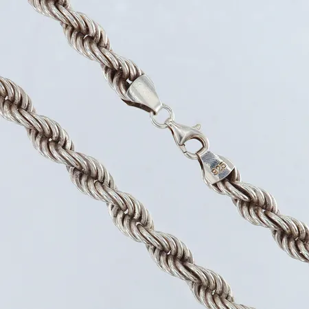 Kedja Cordell längd 65cm bredd 8,5mm Silver 925/1000. Vikt: 127,4 g
