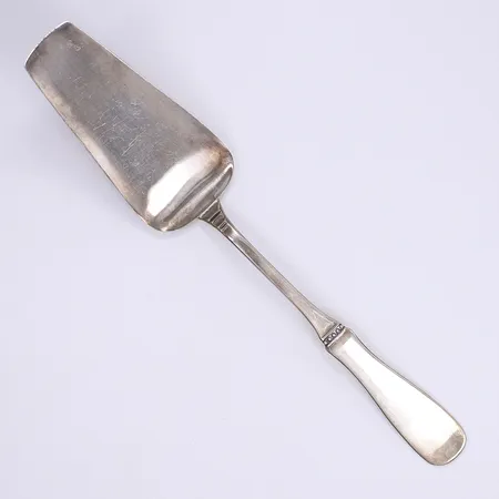 Tårtspade/sandwichspade modell Uppsala Markströms 1987 längd 22,5cm silver 830/1000 Vikt: 62,7 g