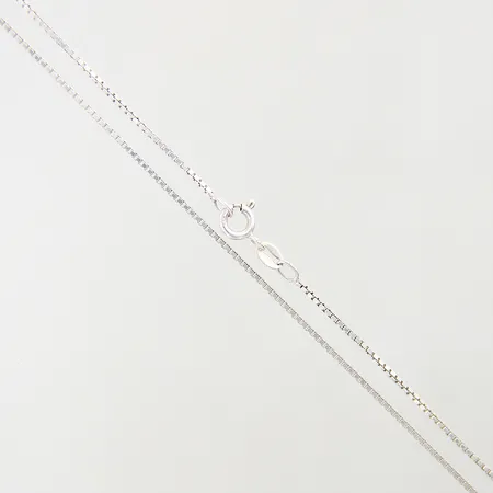 Kedja Venezia längd 42cm bredd 1,0mm silver 925/1000  Vikt: 2,9 g