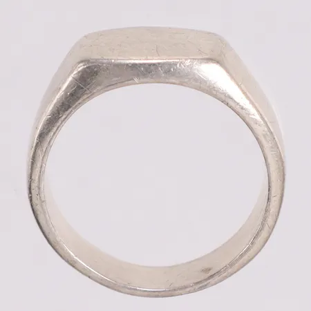 Ring stl:20½ silver 925/1000 Vikt: 13 g