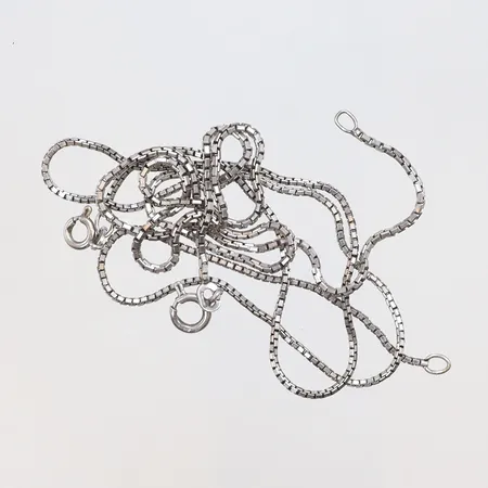 Diverse silver små defekter silver 925/1000 Vikt: 8,4 g