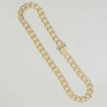 Armband pansar Balestra längd 23,5 cm bredd 7 mm, 18K Vikt: 39,8 g