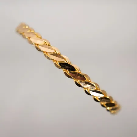 Arming stelt Ø6.6cm 22k 24.5g Vikt: 24,5 g