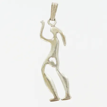 Hänge 50x15mm silver 925/1000 Vikt: 5,5 g