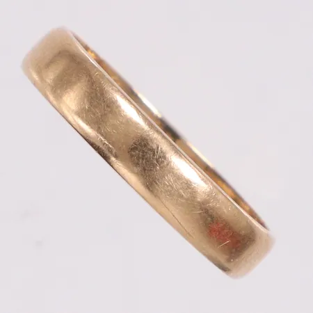 Ring slät stl:18¼ gravyr 18K Vikt: 3,6 g