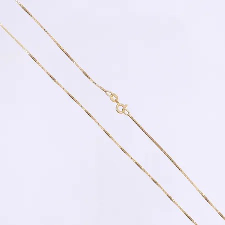 Halskedja Venezia 45cm bredd 11mm Balestra 18K Vikt: 3,5 g