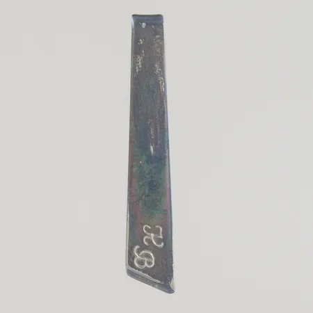 Slipshållar längd 5 cm bredd 5-8 silver 835/1000 Vikt: 5,4 g