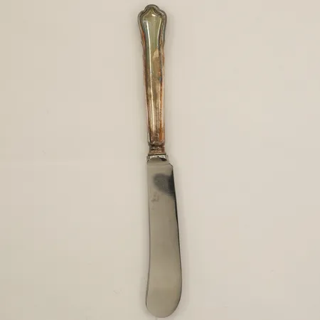 Smörkniv längd 16,5cm modell:Chippendale GAB silver 830/1000 Vikt: 37,2 g