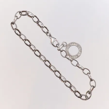 Armband Thomas Sabo, längd 21,5cm, bredd 5-13mm, 925/1000 silver Vikt: 8,9 g