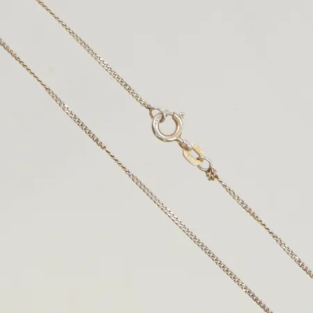 Kedja 39,5cm silver s925/1000 1,6g.