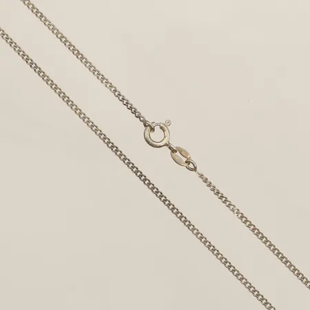 Kedja Pansar längd 50cm bredd 1,6mm silver 925/1000 Vikt: 3,1 g