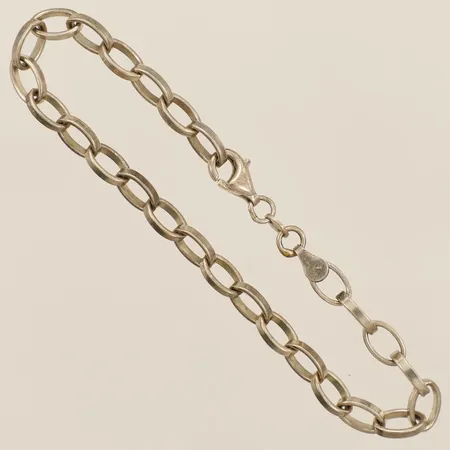 Armband Ankar längd 19cm bredd 5,5mm silver 925/1000 Vikt: 8,2 g