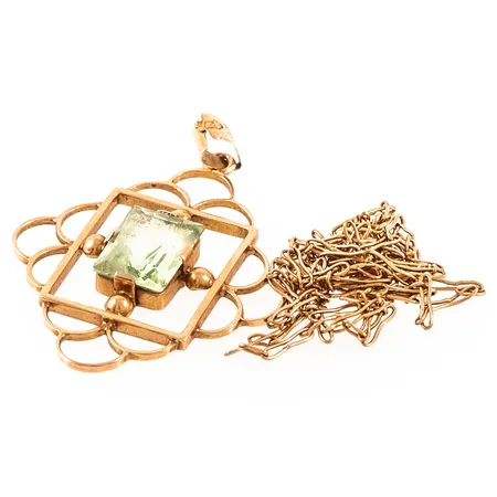 Diverse defekt guld 18K 7,3g.