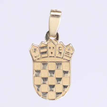 Hänge höjd 25mm bruksslitage 14K Vikt: 2 g