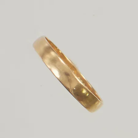Ring stl17½, graverad, 18K, 1,5g.