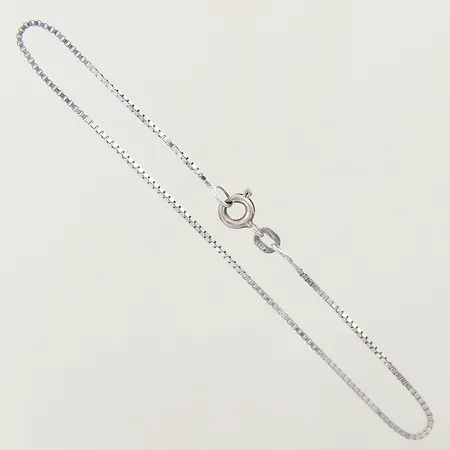 Armband Venezia Balestra längd 19cm bredd 1,2mm silver 925/1000 Vikt: 1,4 g