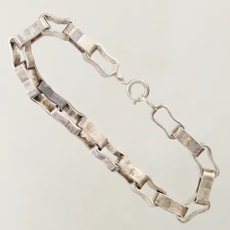 Armband längd 19cm bredd 5,8mm silver 835/1000 Vikt: 23,4 g