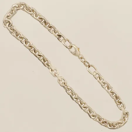 Armband Ankar längd 20,5cm bredd 4,6mm silver 925/1000 Vikt: 12,4 g