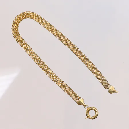Armband xlänk defekt 18K Vikt: 3,6 g