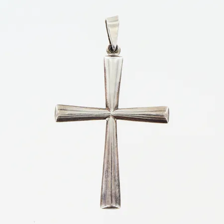 Hänge kors 53x31mm, silver 925/1000 Vikt: 2,7 g