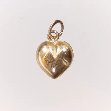 Hänge Hjärta, 12x7mm, 18K Vikt: 0,3 g