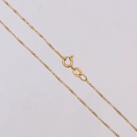 Kedja Venezia längd 43,2cm bredd 0,9mm, lagning, 18K Vikt: 2,4 g