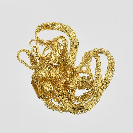 Diverse defekt guld, 18K. Vikt: 2,8 g