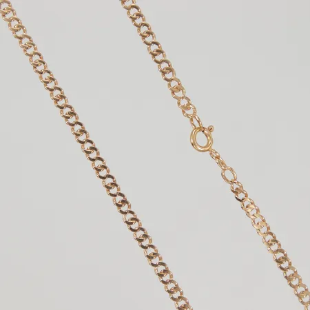 Kedja Pansar 51,5cm bredd 3,3mm, 18K,  Vikt: 11,5 g