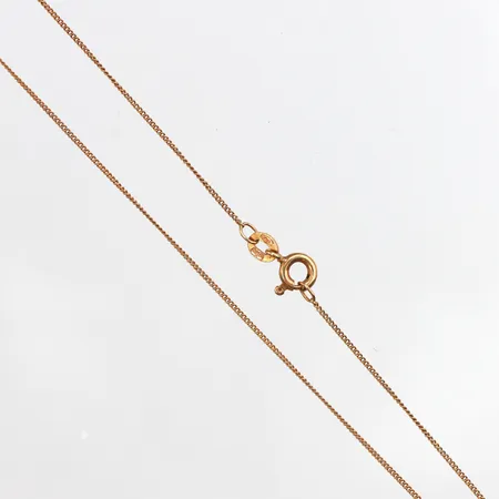 Kedja pansar 37,5cm, bredd: 0,8mm, 18K Vikt: 1,4 g