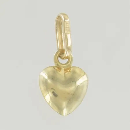 Hänge längd 1,2 cm, 18K   Vikt: 0,2 g