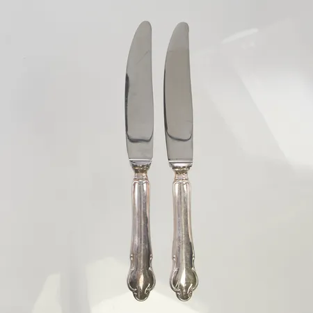 Knivar Disa 18,5cm, silver s830/1000 bruttovikt 100,4g.