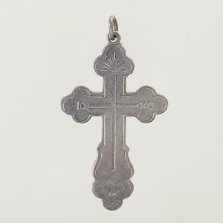 Hänge kors 42x23mm silver 813/1000 Vikt: 2,5 g