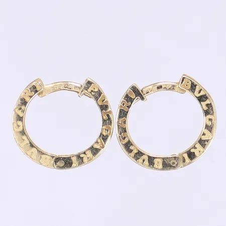 Et par örhängen 11x14mm ej märkesvara 14K Vikt: 1,6 g