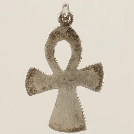 Hänge längd 25,0mm bredd 15,3mm ostämplat silver 830/1000 Vikt: 1,1 g